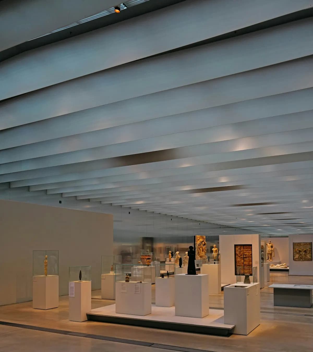 Salle d'exposition du Louvre-Lens