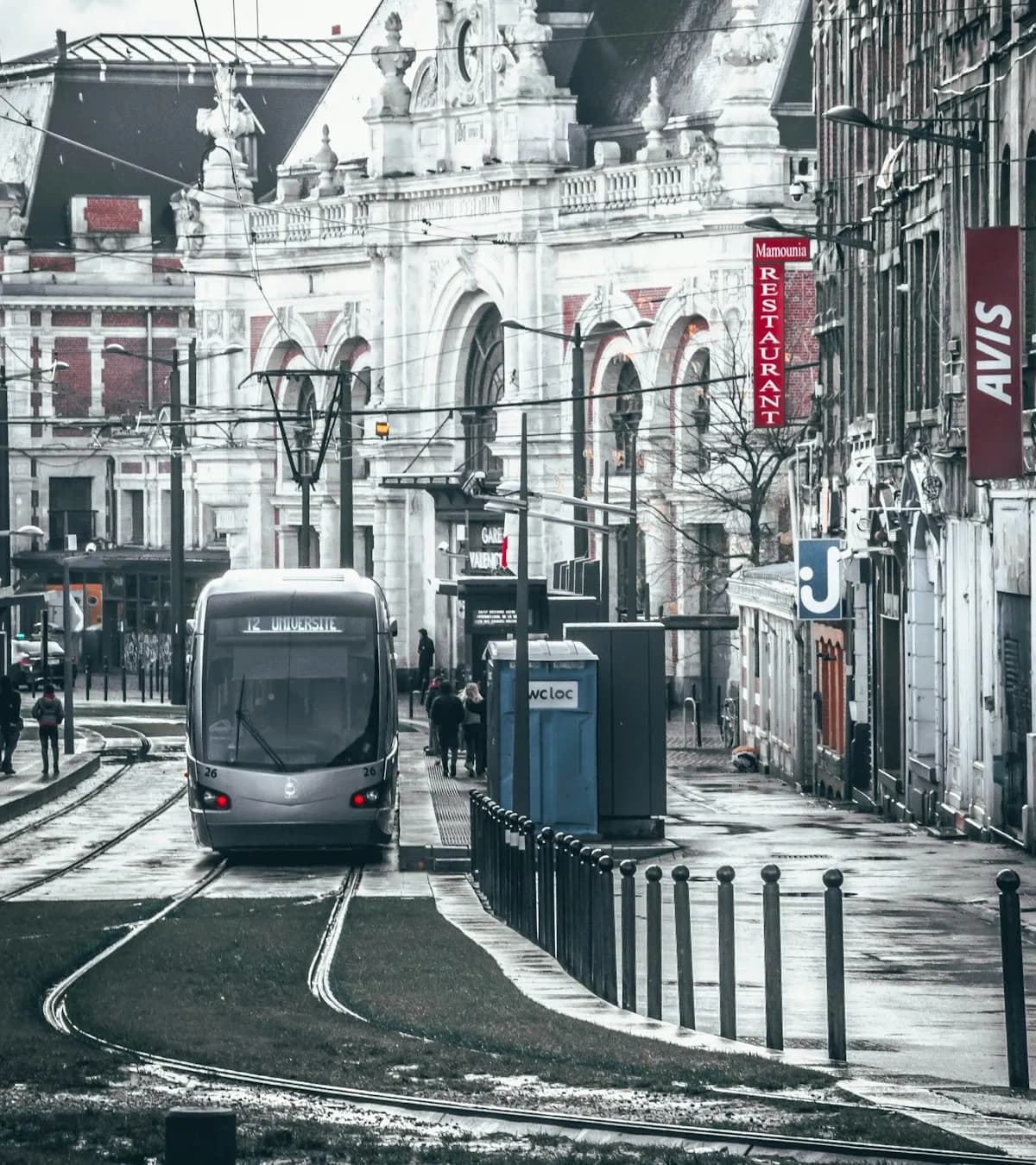 Le tramway de Valenciennes