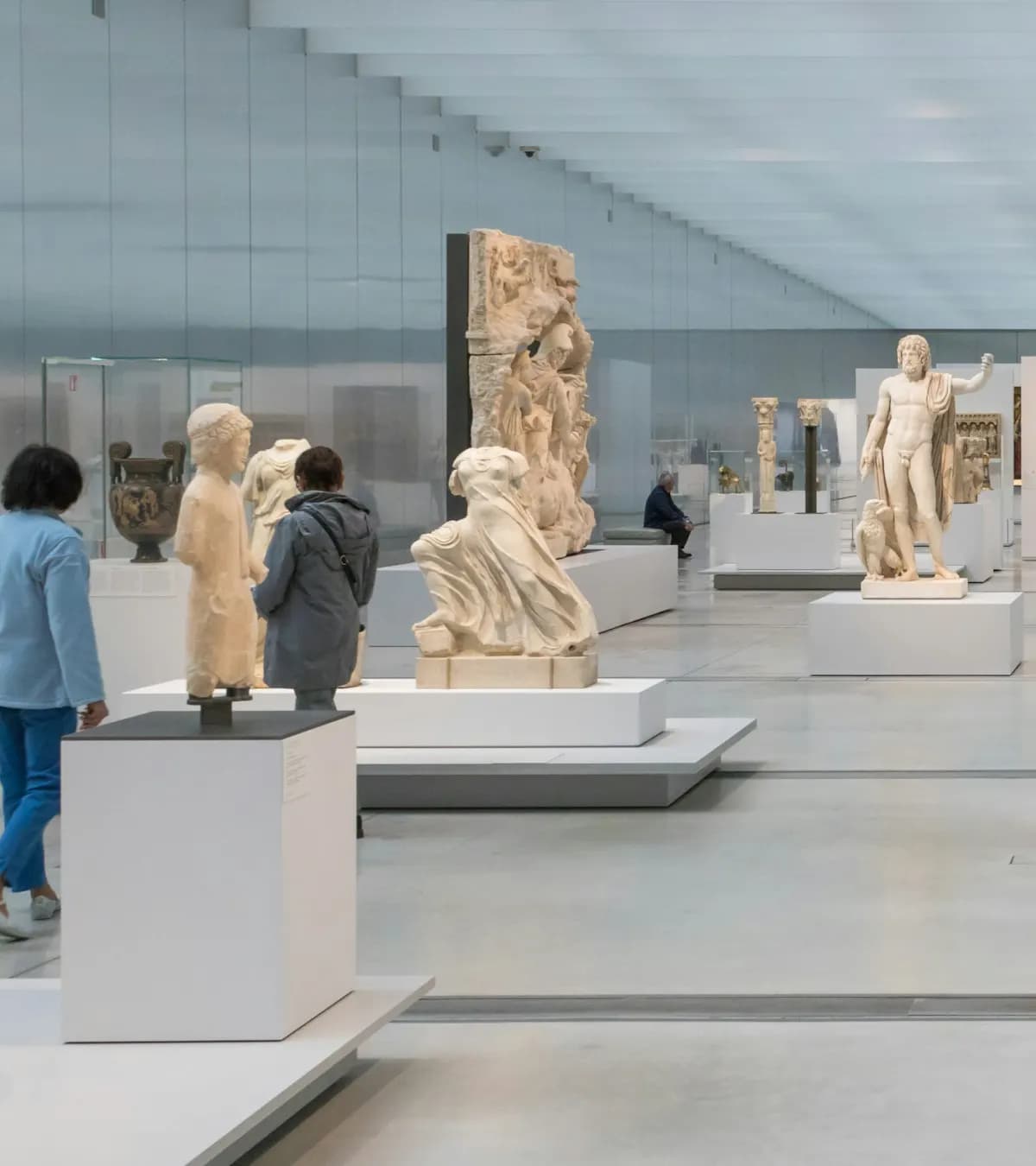 La Galerie du temps du Louvre-Lens