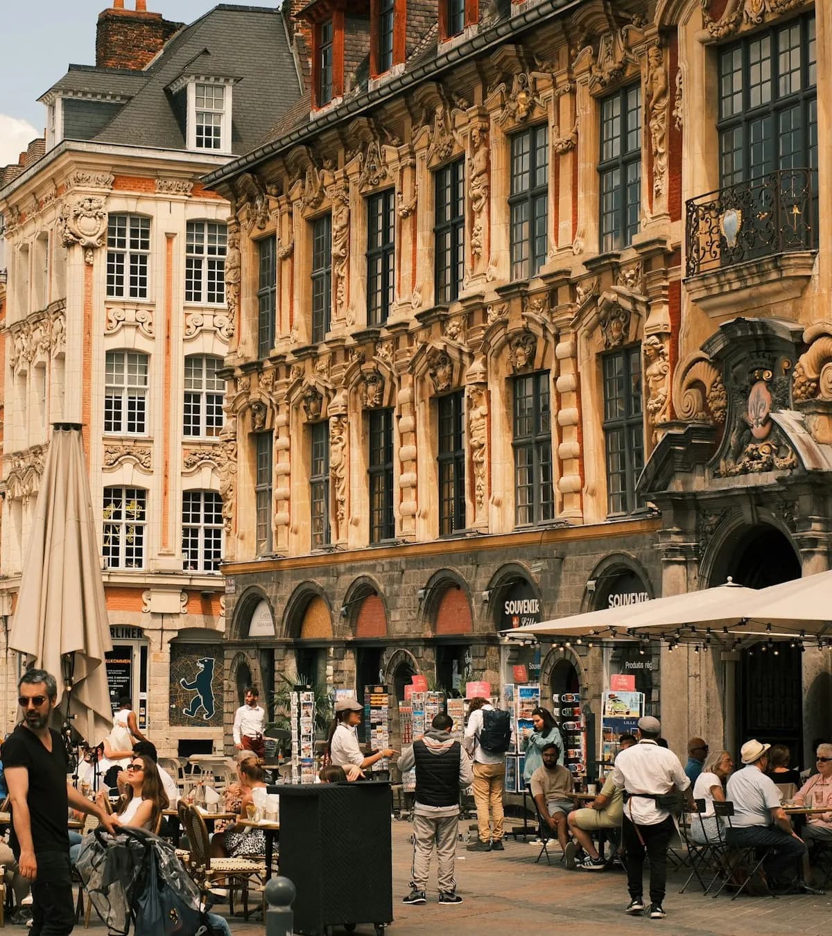 Terrasses de la Grand-Place de Lille