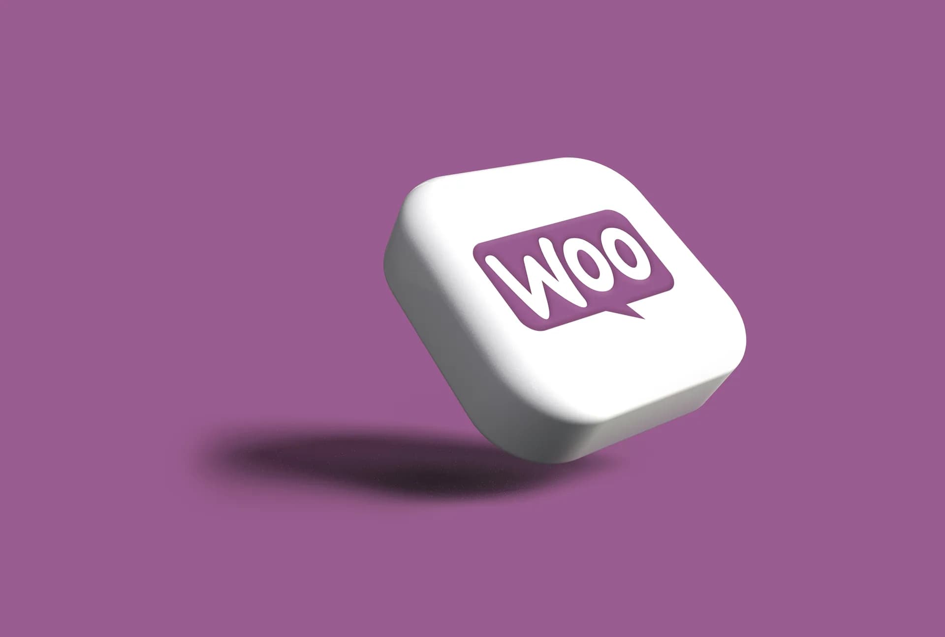 Logo WooCommerce, extension e-commerce WordPress maintenue par WebSentinel