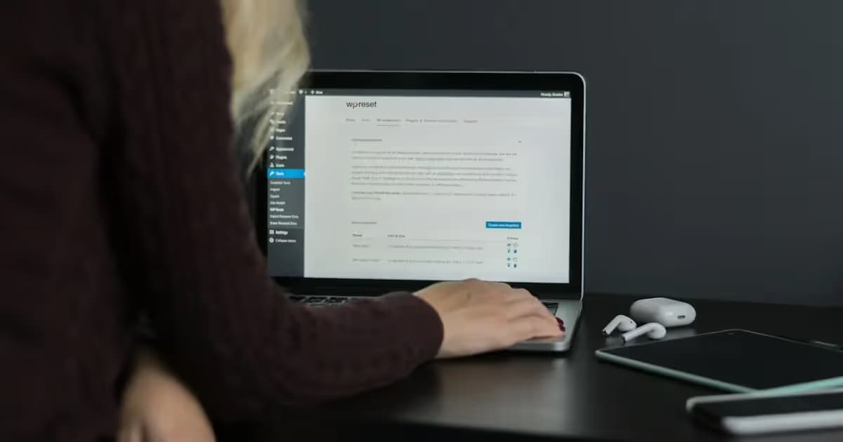 Travail sur un site WordPress depuis un ordinateur