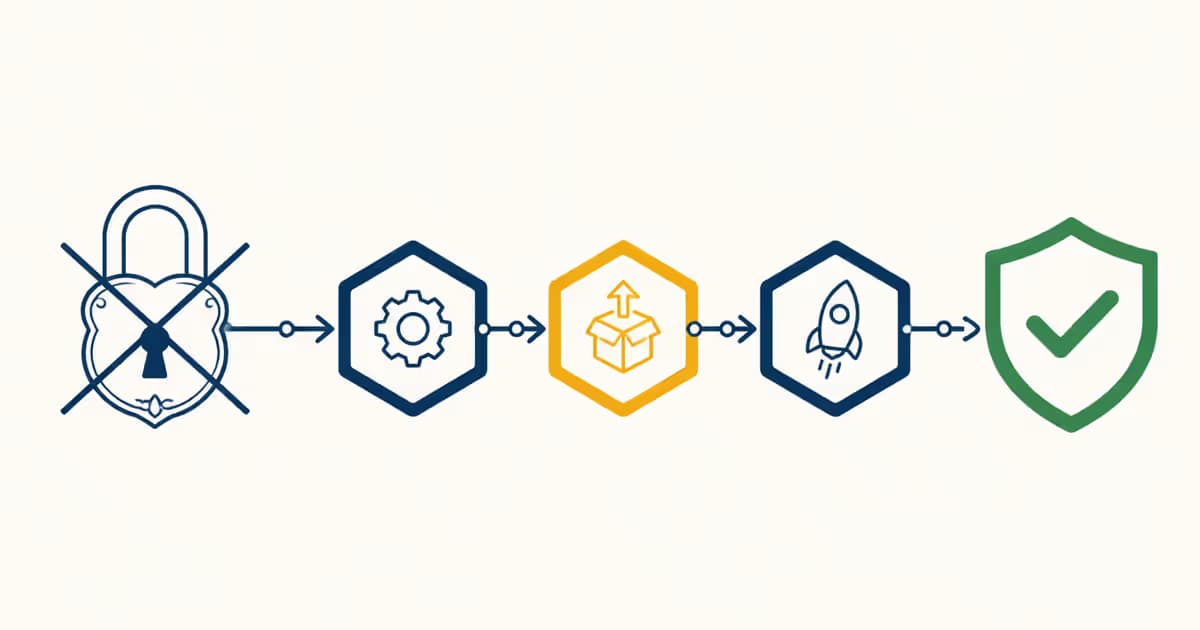 Infographie montrant le processus de migration d'une boutique PrestaShop vers la version 9.