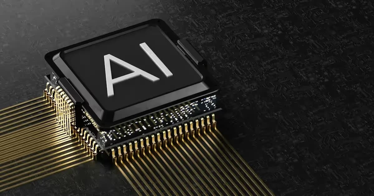 Illustration de l'intelligence artificielle