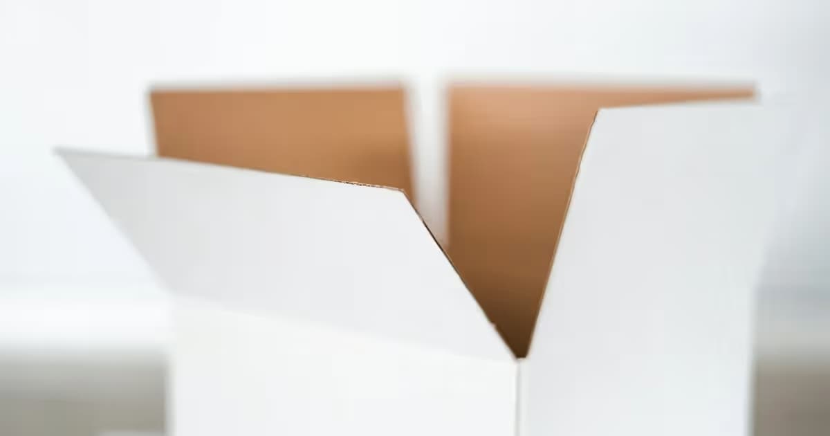 Cartons d'expédition pour une boutique en ligne