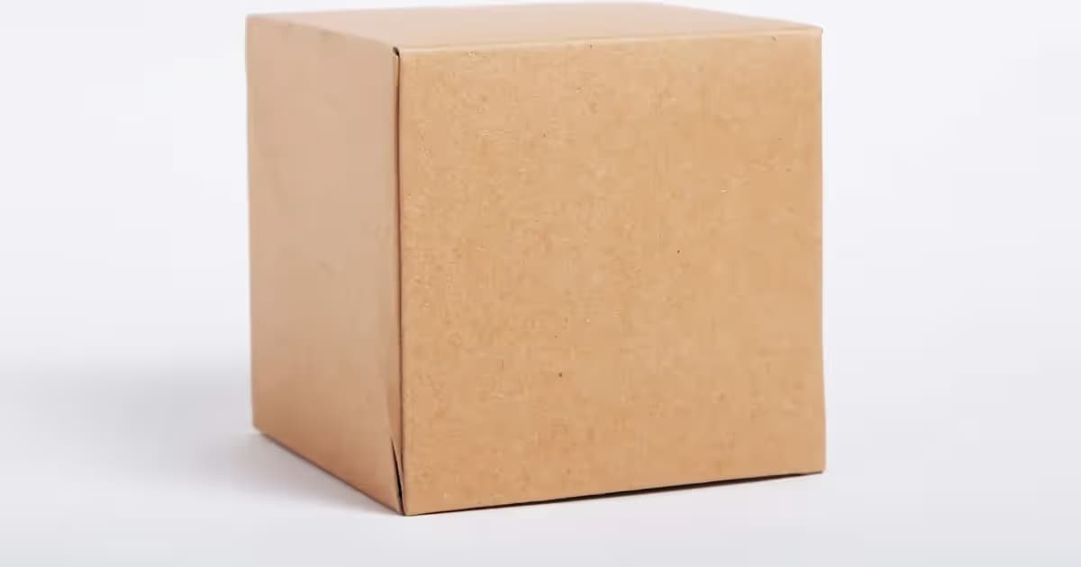 Cartons d'expédition pour une boutique en ligne