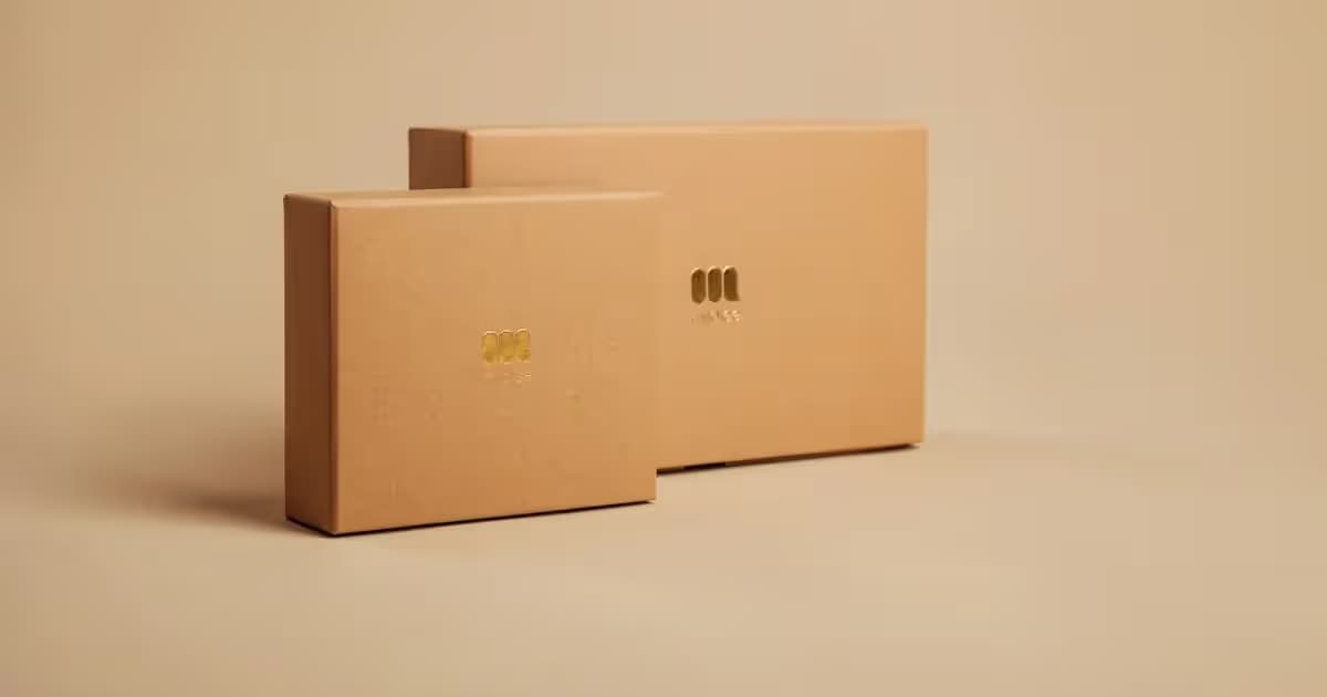 Cartons d'expédition pour une boutique en ligne