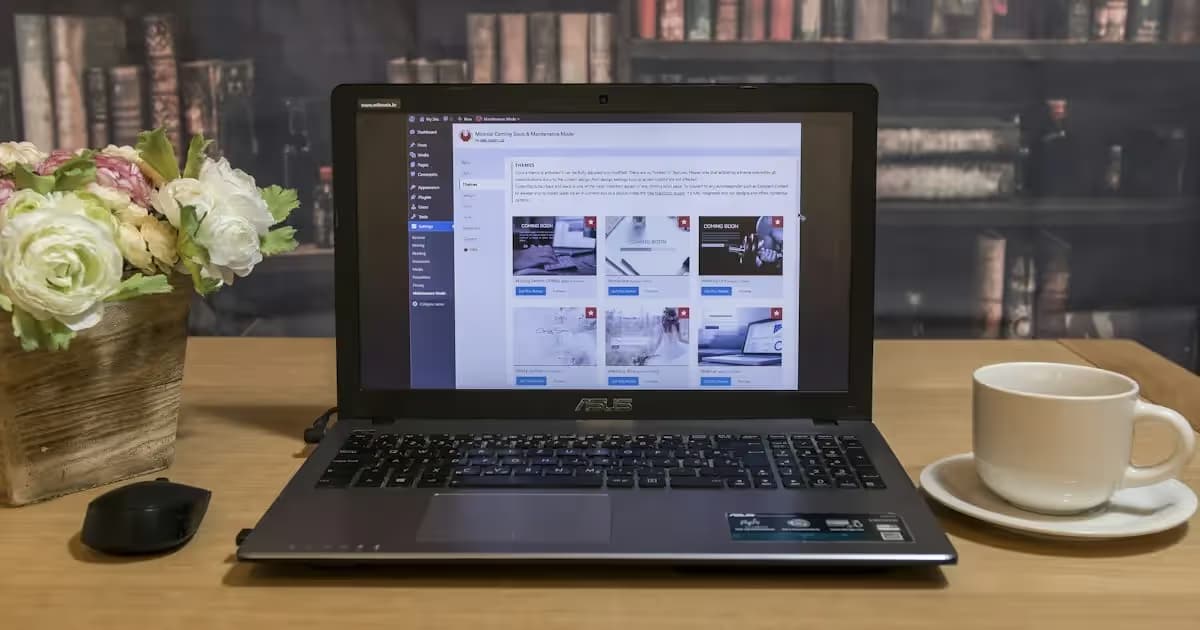 Travail sur un site WordPress depuis un ordinateur