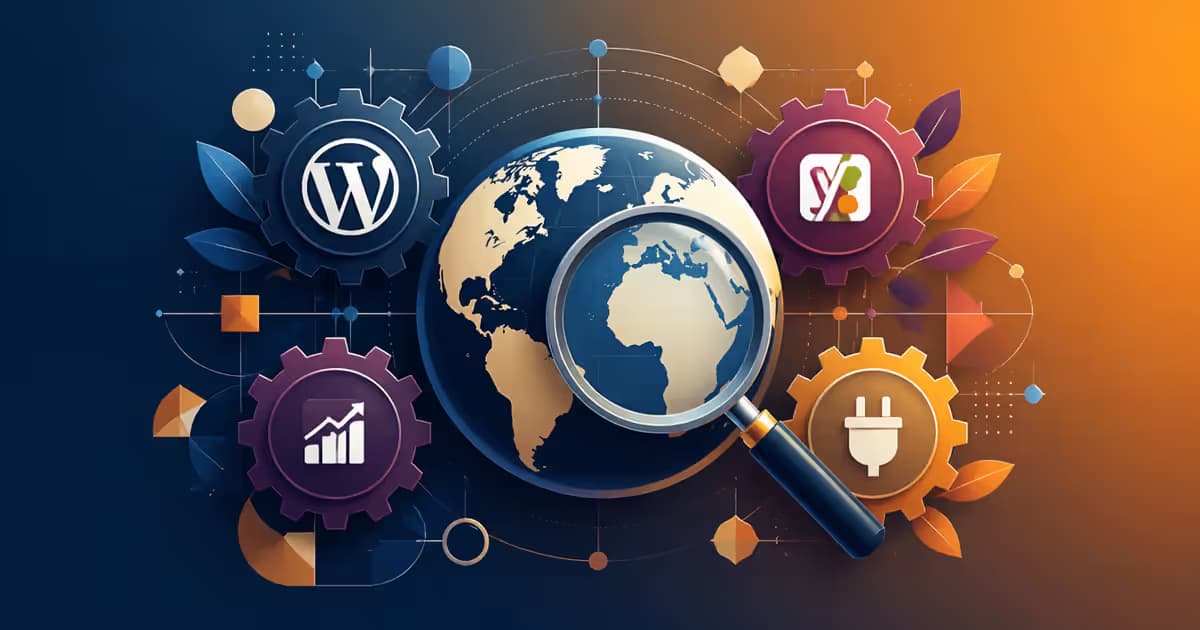 Illustration SEO WordPress 2026