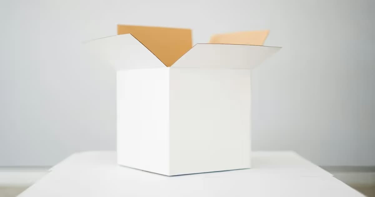 Cartons d'expédition pour une boutique en ligne