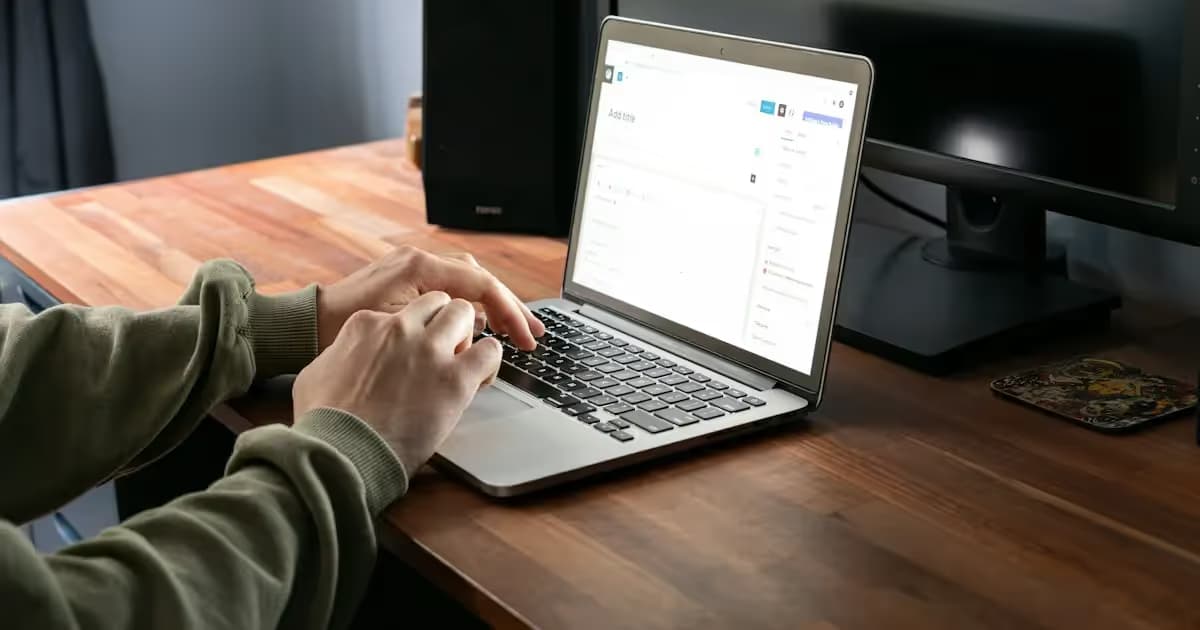 Travail sur un site WordPress depuis un ordinateur