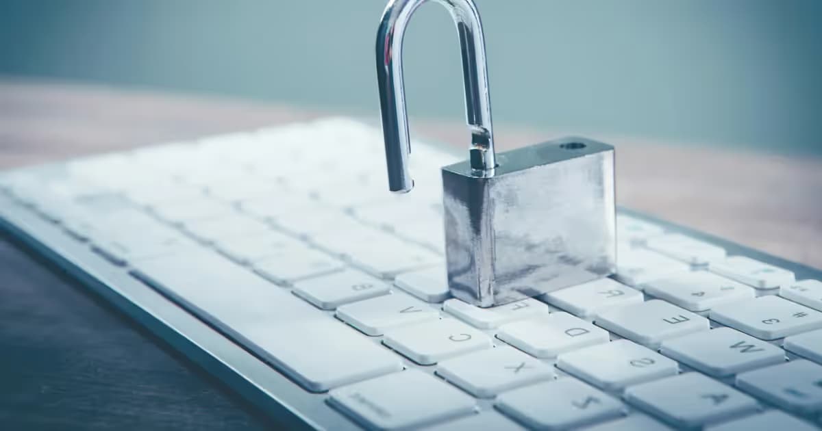 Cadenas, symbole de la sécurité informatique