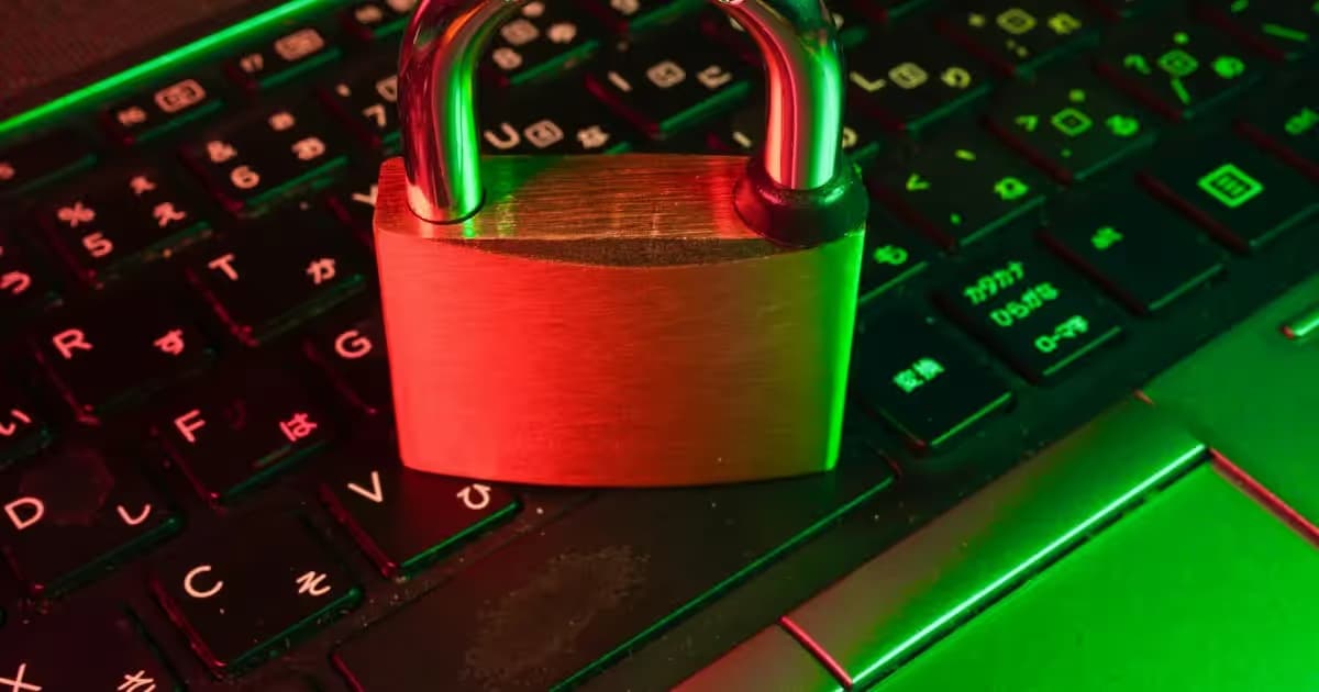 Cadenas, symbole de la sécurité informatique