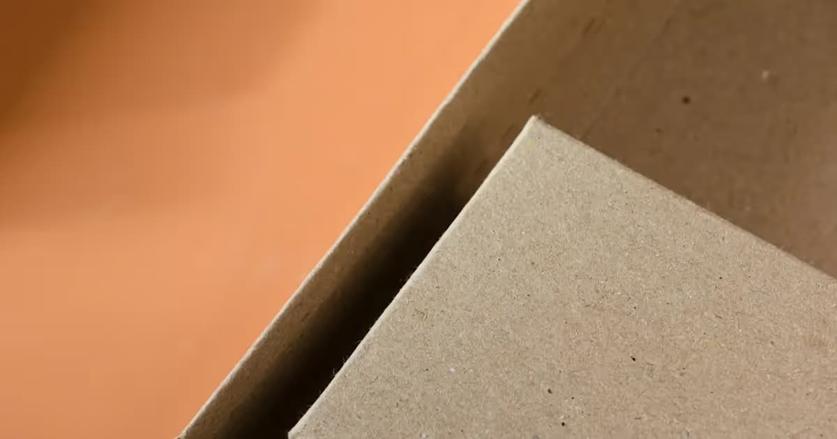 Cartons d'expédition pour une boutique en ligne