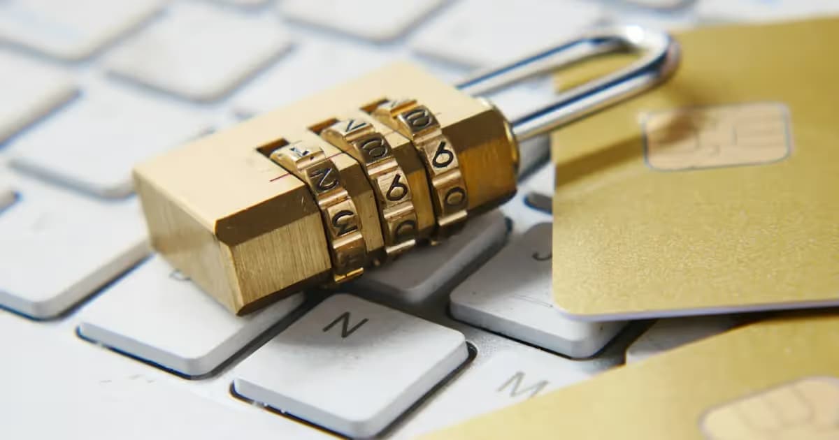 Cadenas, symbole de la sécurité informatique