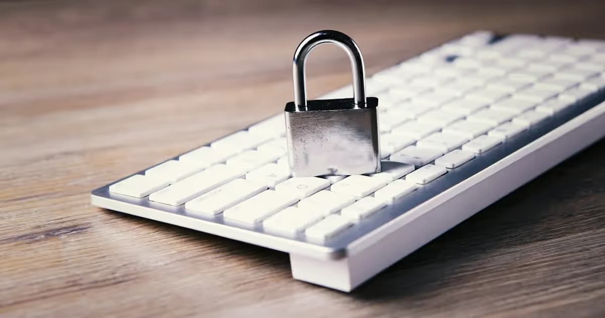 Cadenas, symbole de la sécurité informatique