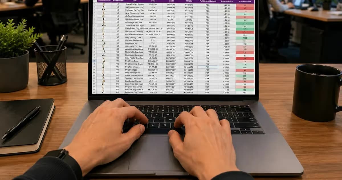 Tableau de bord d'une application de gestion