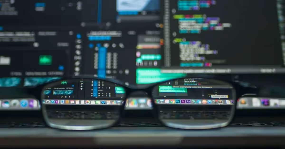 Code source affiché sur un écran de développeur