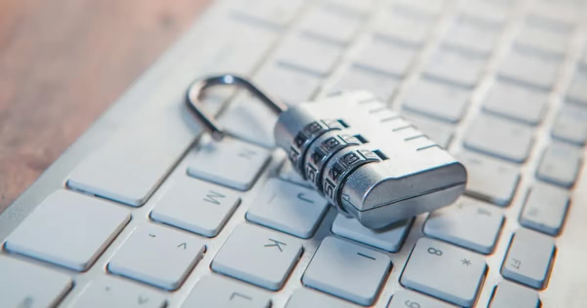 Cadenas, symbole de la sécurité informatique