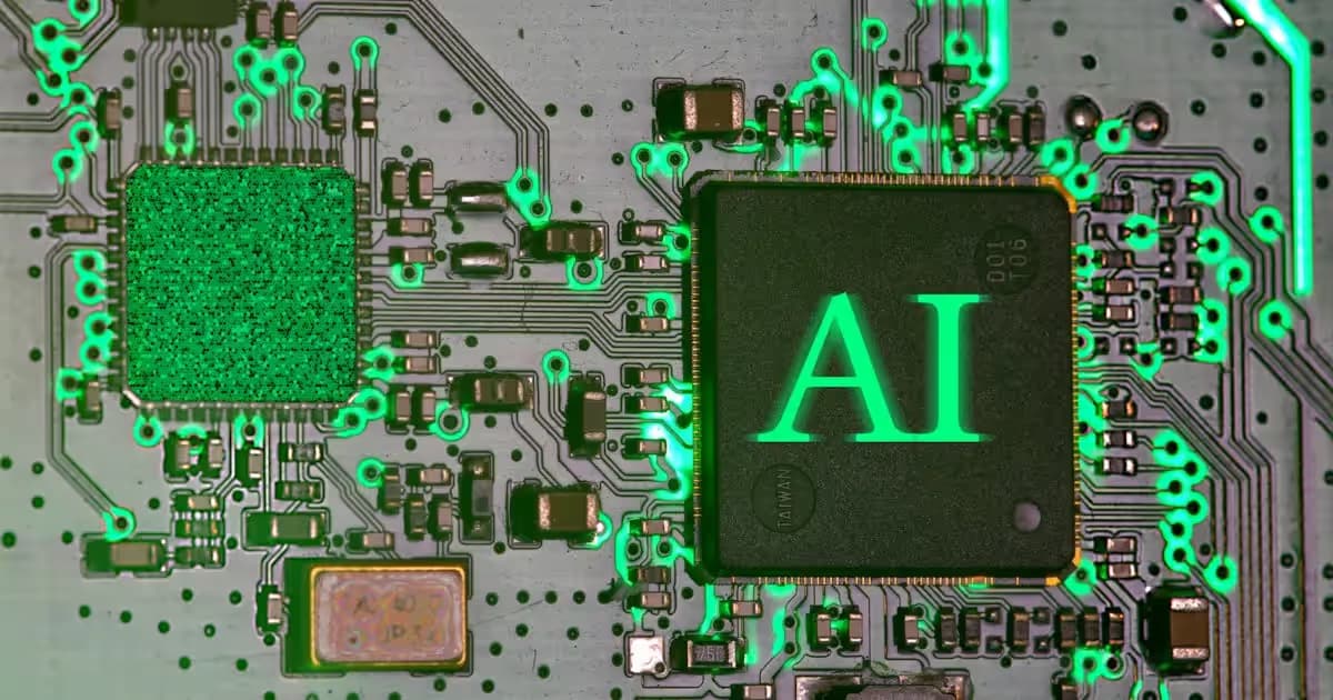 Illustration de l'intelligence artificielle
