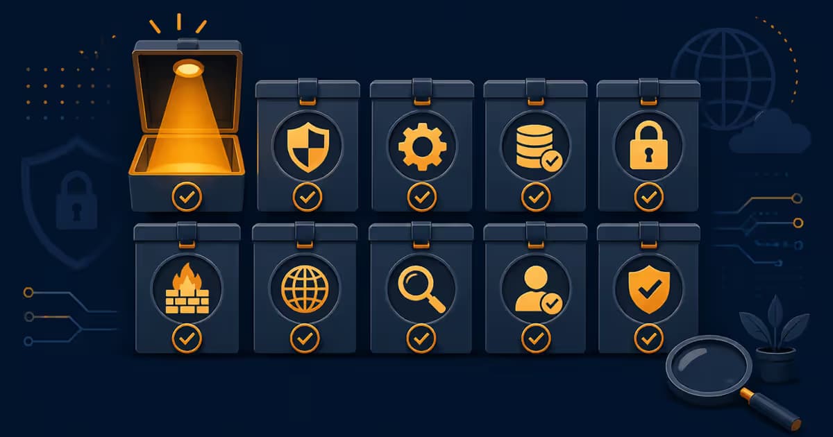 Checklist de sécurité du site web en 10 points