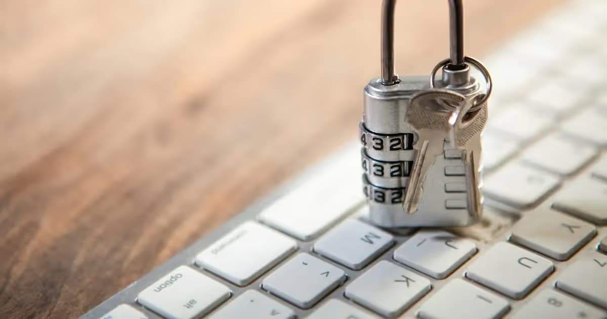 Cadenas, symbole de la sécurité informatique