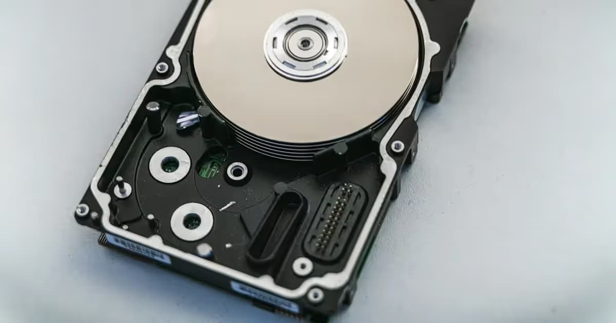 Disque dur de sauvegarde
