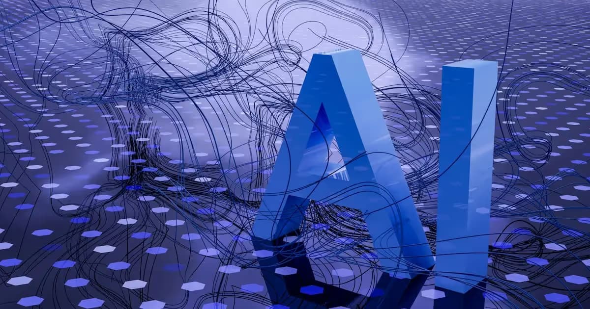 Illustration de l'intelligence artificielle