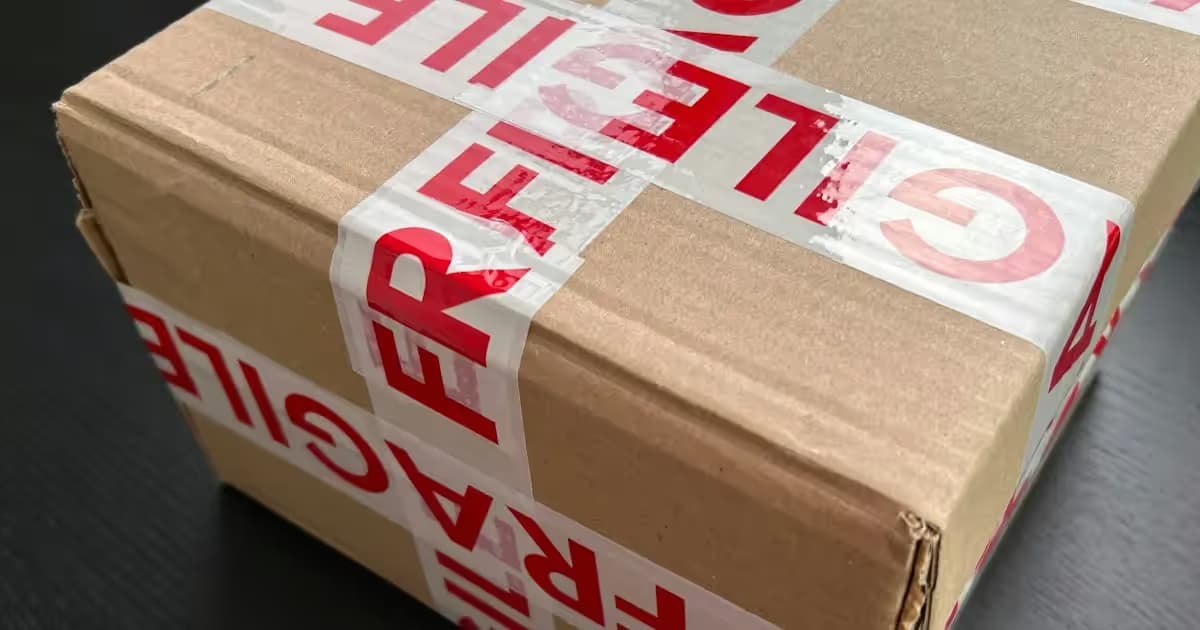 Cartons d'expédition pour une boutique en ligne