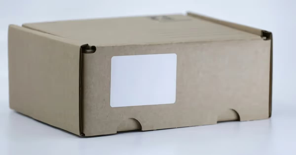 Cartons d'expédition pour une boutique en ligne