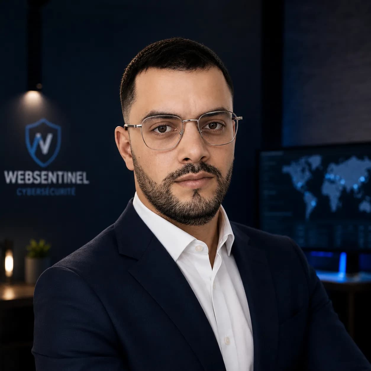 Nicolas Pivaut, consultant SEO WebSentinel, en intervention pour une entreprise parisienne