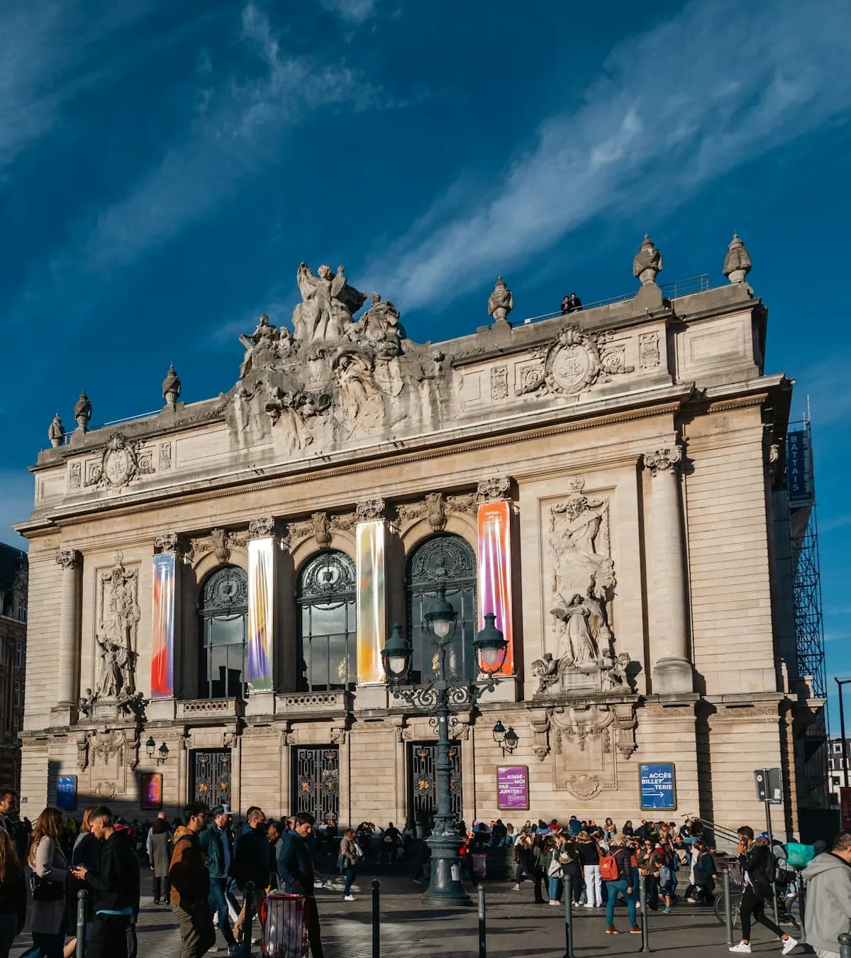 L'Opéra et le beffroi de Lille