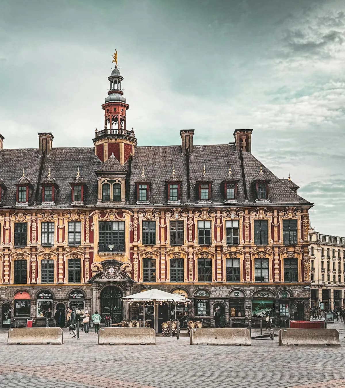 La Vieille Bourse de Lille
