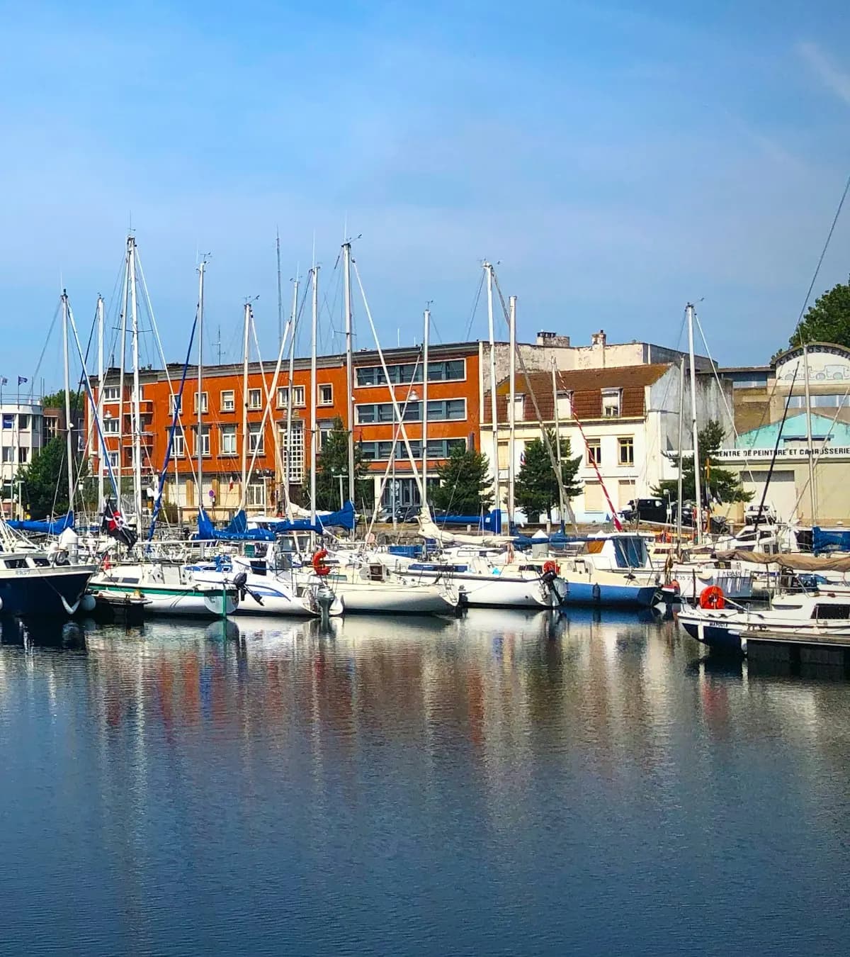 Le port de Dunkerque