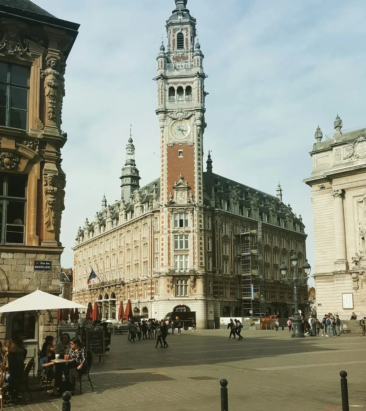 Beffroi et Chambre de commerce de Lille